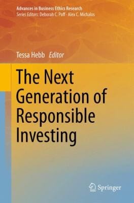 The Next Generation Of Responsible Investing