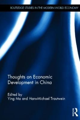 Thoughts on Economic Development in China
            
                Routledge Studies in the Modern World Economy Hardcover