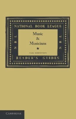 Music and Musicians
            
                National Book League Readers Guides