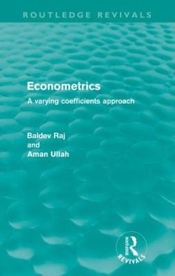 Econometrics A Varying Coefficients Approach