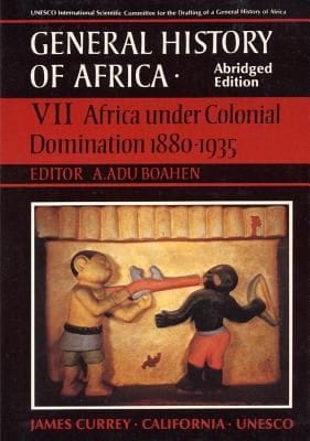 Africa Under Colonial Domination 18801935