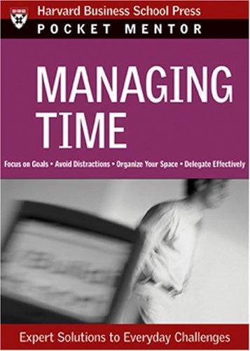 Managing time