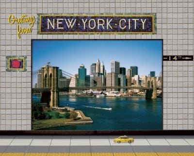 Greetings From New York City