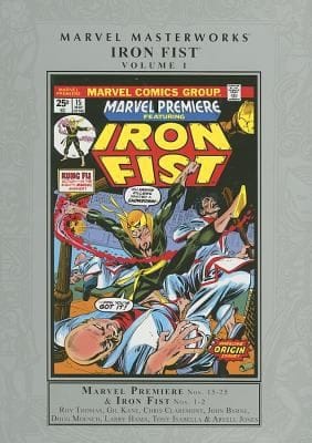 Marvel Masterworks Iron Fist 1