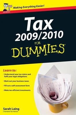 Tax 20092010 For Dummies