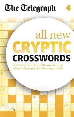The Telegraph All New Cryptic Crosswords 4