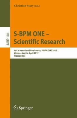 Sbpm One Scientific Research 4th International Conference Sbpm One 2012 Vienna Austria April 45 2012 Proceedings