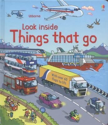 Look Inside Things That Go