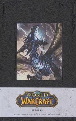 World Of Warcraft Dragons Hardcover Ruled Journal Large