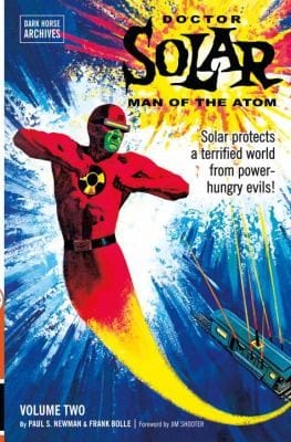 Doctor Solar Man Of The Atom