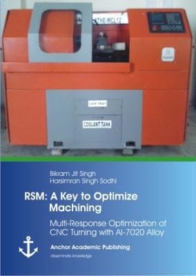 Rsm A Key To Optimize Machining