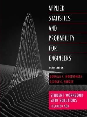 Applied Statistics And Probability For Engineers