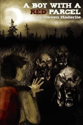 A Boy With A Red Parcel