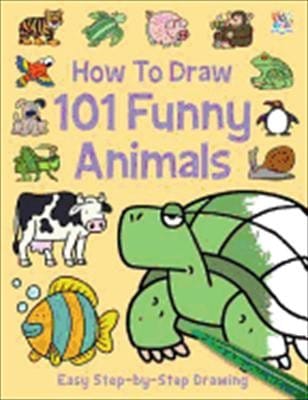 How To Draw 101 Funny Animals