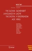 The Slovak Language In The Digital Age Slovensk Jazyk V Diditlnom Veku
