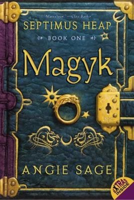 Magyk
            
                Septimus Heap Prebound