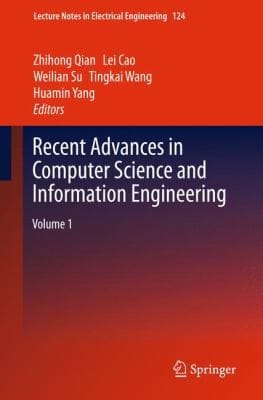 Recent Advances In Computer Science And Information Engineering