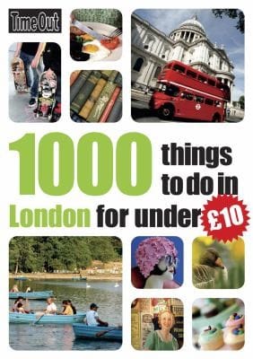 1000 Things To Do In London For Under 10