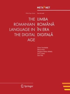 The Romanian Language In The Digital Age Limba Romn N Era Digital