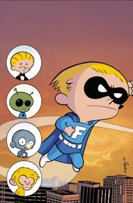 Franklin Richards Son Of A Genius Ultimate Collection