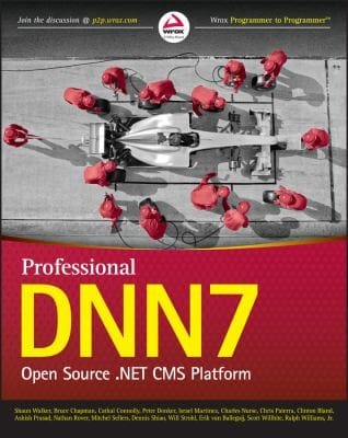 Professional Dnn 7 Open Source Web Application Framework For Aspnet