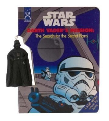 Darth Vaders Mission The Search For The Secret Plans