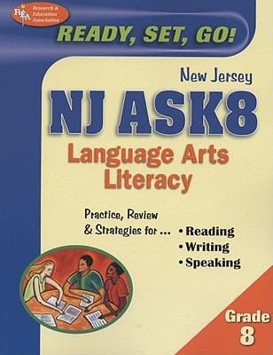 Nj Ask8 Language Arts Literacy