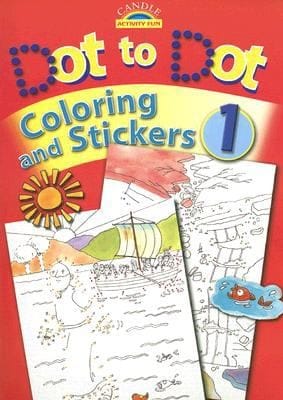 Dot to Dot Coloring and Stickers Book 1 With Stickers
            
                Candle Activity Fun