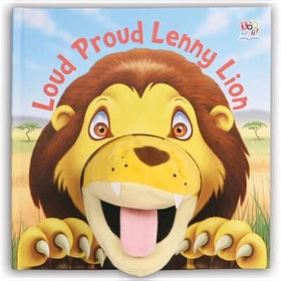 Loud Proud Lenny Lion