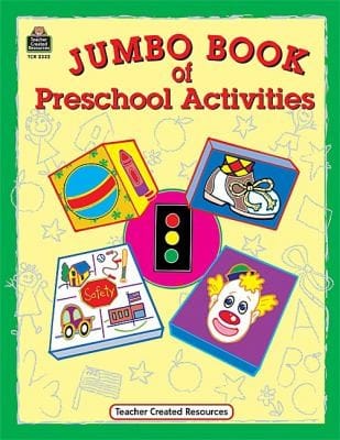 Jumbo Book Of Preschool Activities