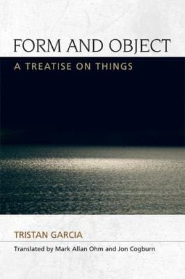Form And Object A Treatise On Things