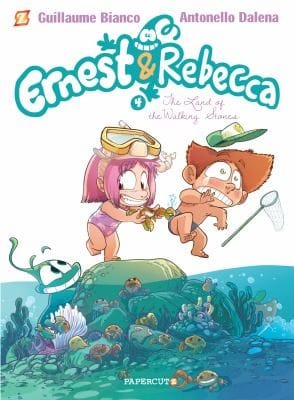 Ernest and Rebecca Graphic Novels 4
            
                Ernest and Rebecca Graphic Novels
