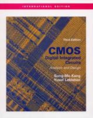 Cmos Digital Integrated Circuits Analysis And Design