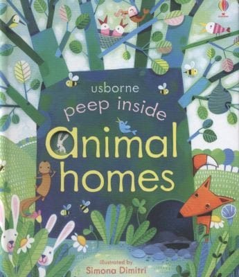 Peek Inside Animal Homes