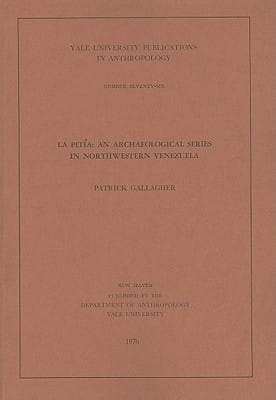 La Pitia
            
                Yale University Publications in Anthropology