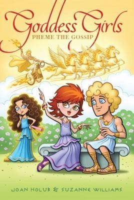 Goddess Girls Pheme The Gossip