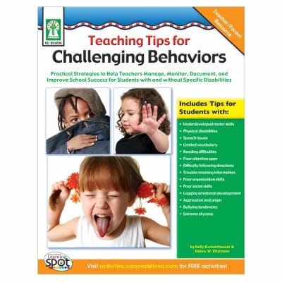 Teaching Tips For Challenging Behaviors