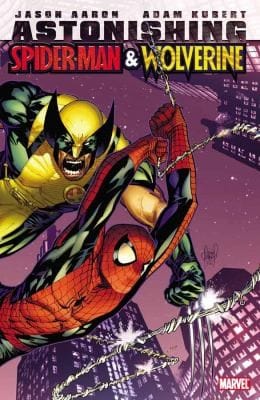 Astonishing Spiderman And Wolverine