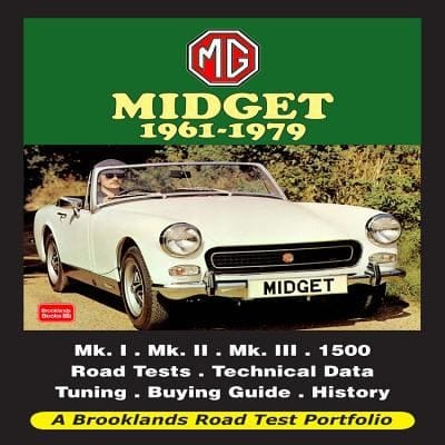 Mg Midget 19611979 Road Test Portfolio