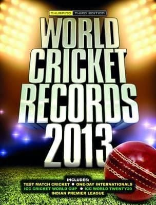 World Cricket Records 2013