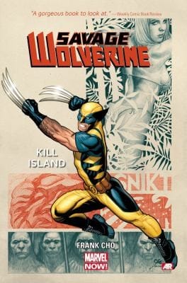 Savage Wolverine