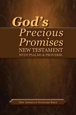 Gods Precious Promises New Testament New American Standard Bible