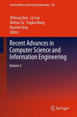 Recent Advances In Computer Science And Information Engineering