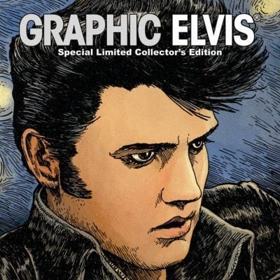 Graphic Elvis Limited Collectors Hardcover