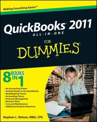 Quickbooks 2011 Allinone For Dummies