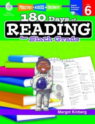 180 Days Of Reading For Sixth Grade