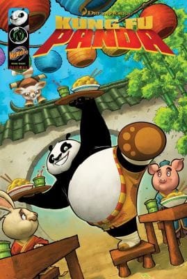 Kung Fu Panda Art Of Balance