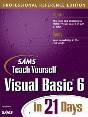 Sams Teach Yourself Visual Basic 6 In 21 Days