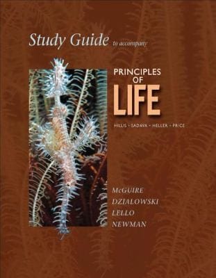 Study Guide To Accompany Principles Of Life