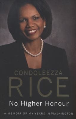 No Higher Honour A Memoir Of My Years In Washington